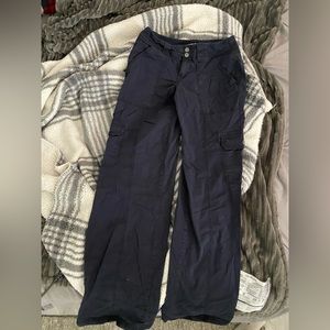garage low waisted cargo pants